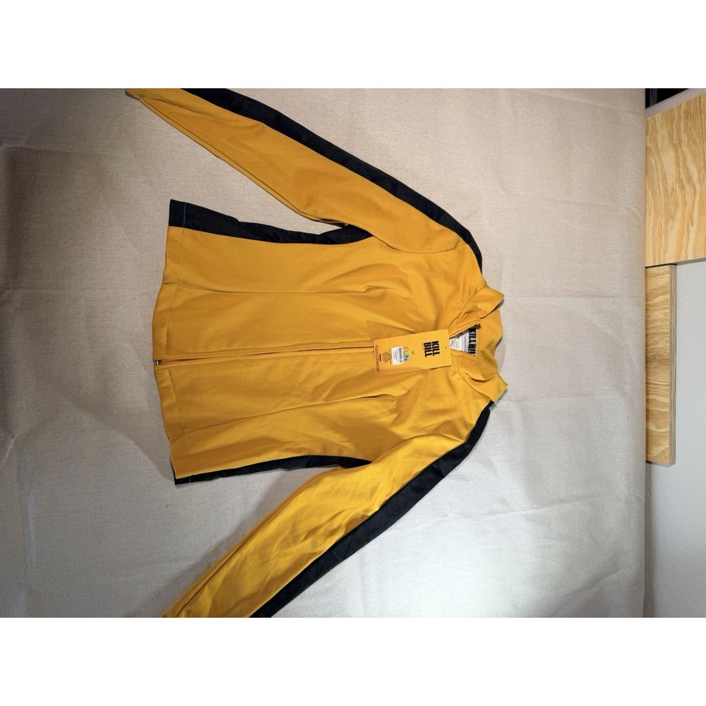 Kill Bill Volume One And Two Full Zip Jacket Size Small